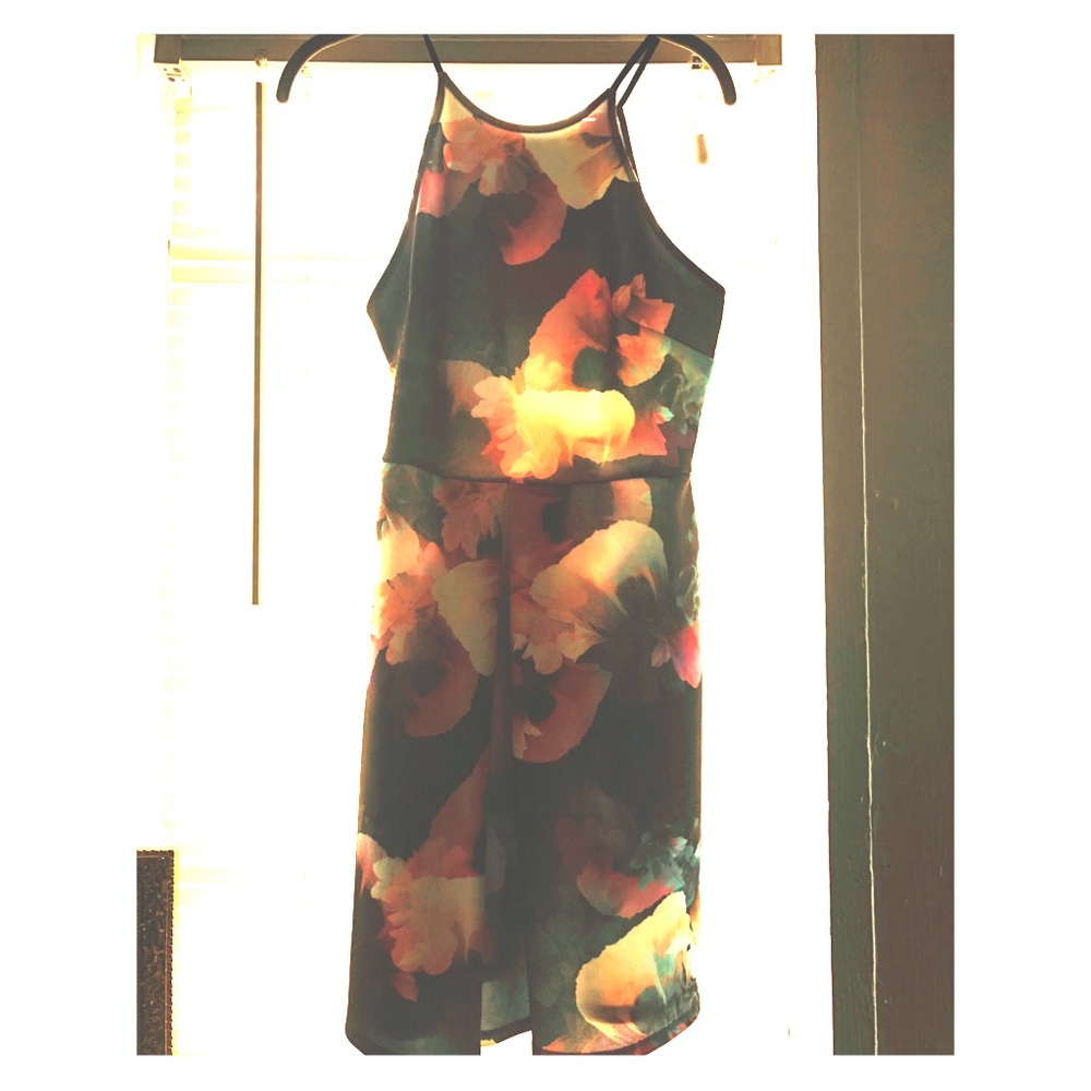Soprano Floral Skater Dress